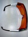 UVEX Laserscope KTP Laser Operator Eyewear 532 nm Safety Glasses L9OTG-KTP/L Blue B