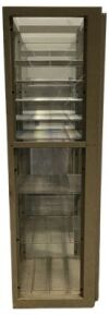 OMNICELL THREE-CEL MEDICATION STORAGE AND DISPENSING CABINET
