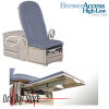 BREWER High-Low Exam Chair
