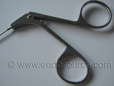 AED HS74216 Hystero-Pro Rotatable Hook Scissors, 5FR x 40cm, S/A