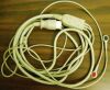 HEWLETT PACKARD  One piece 3-lead cable with leadwires , AHA , Round 8pin  ECG unit