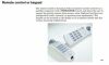 GE Solar Detachable Keypad ADULT 2026967-001 Bedside Monitor