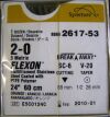 US SURGICAL 2617-53 Sutures