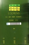 SIEMENS 1189989 D200 PC Board C-Arm