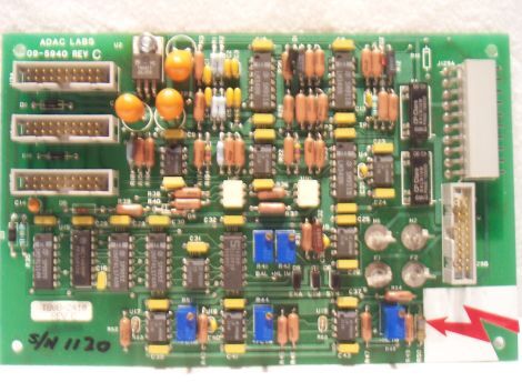 ADAC T808-2410 'PCBA, TABLE SYNC II Nuclear Gamma Camera