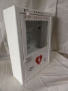 AED  Philips AED Defibrillator Security Cabinet Defibrillator