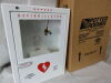 AED  Philips AED Defibrillator Security Cabinet Defibrillator