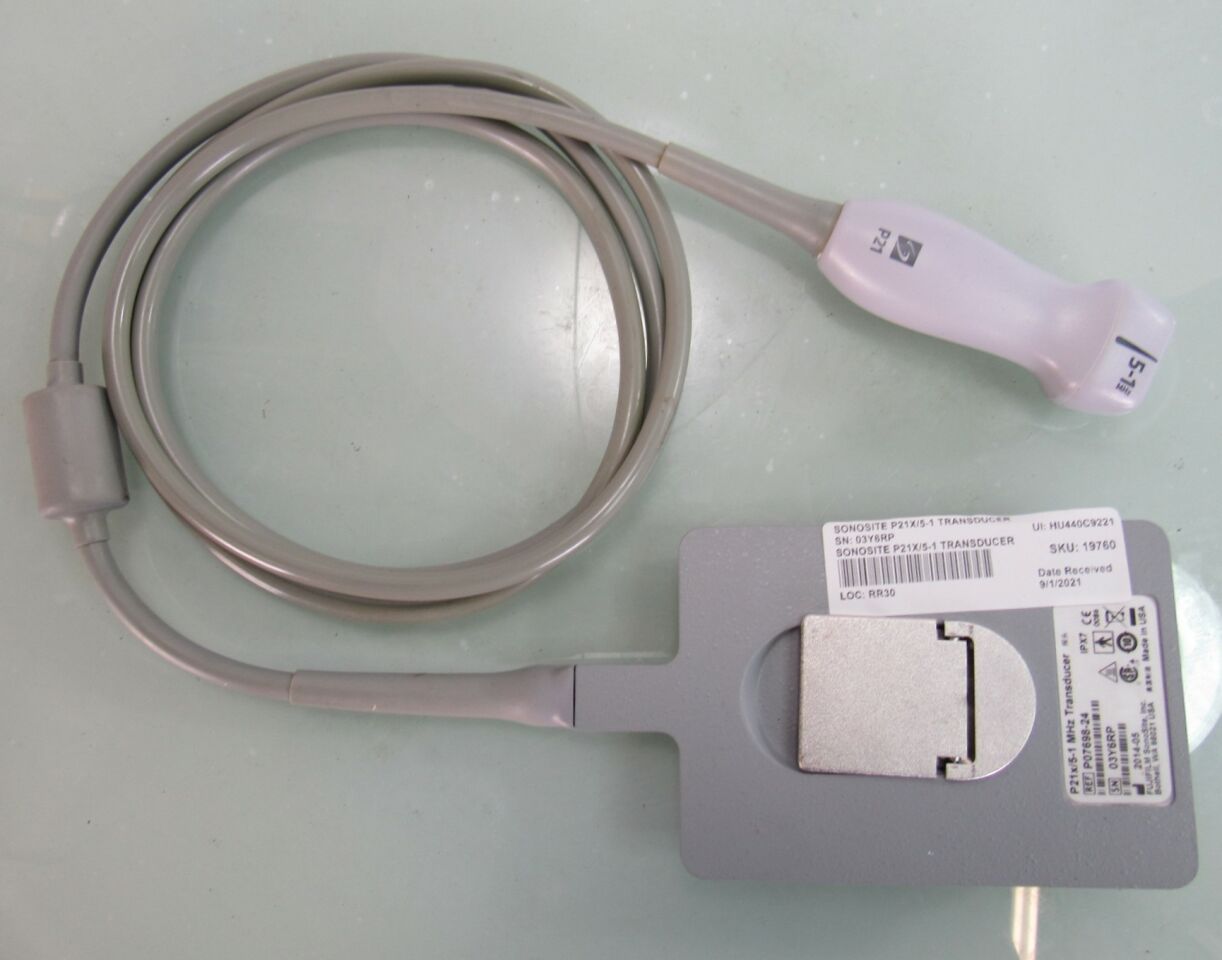 P21x 5 1 Mhz Ultrasound Transducer Auction