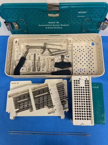 STRYKER Asnis III Cannulated Screw System 6.5mm/8.0mm