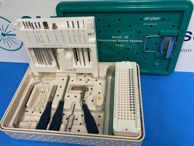 STRYKER Asnis III Cannulated Screw System 5.0mm