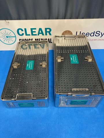 STRYKER AxSOS Locking Plate System Basic Fragment Implant & Instrument Set
