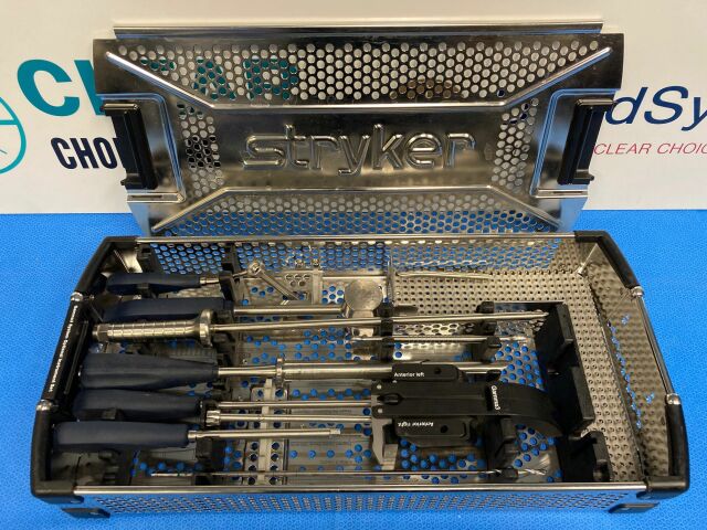 STRYKER Gamma 3 System Optional Instrument Set