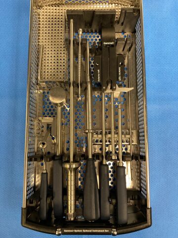 STRYKER Gamma 3 System Optional Instrument Set