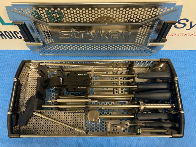 STRYKER Gamma 3 System Optional Instrument Set