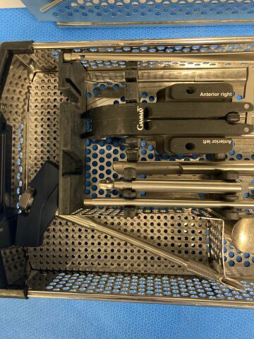 STRYKER Gamma 3 System Optional Instrument Set