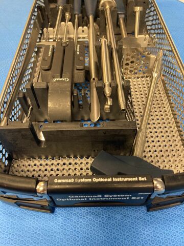 STRYKER Gamma 3 System Optional Instrument Set