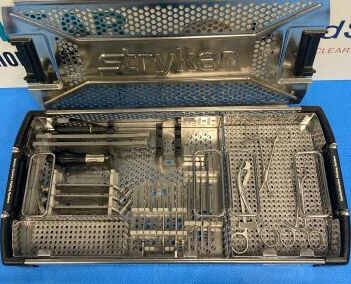 STRYKER Variax Clavicle Plating Instrument System