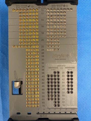 STRYKER Ankle Solutions Variax 3.5mm Locking & Non Locking Screw Rack
