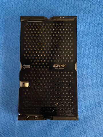 STRYKER Ankle Solutions Variax 3.5mm Locking & Non Locking Screw Rack