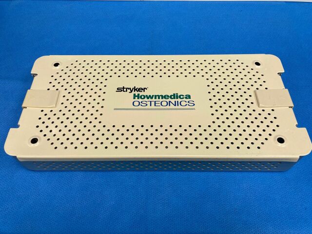 STRYKER Exeter V40 Hip System Core Range Rasps Tray