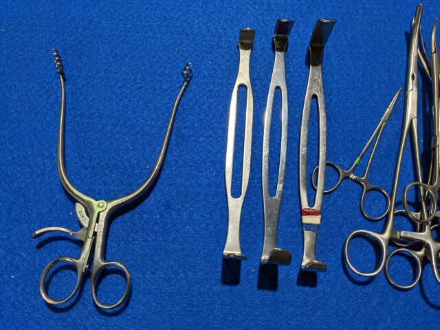 Obstetrics and Gynecology Surgical Instruments Auction