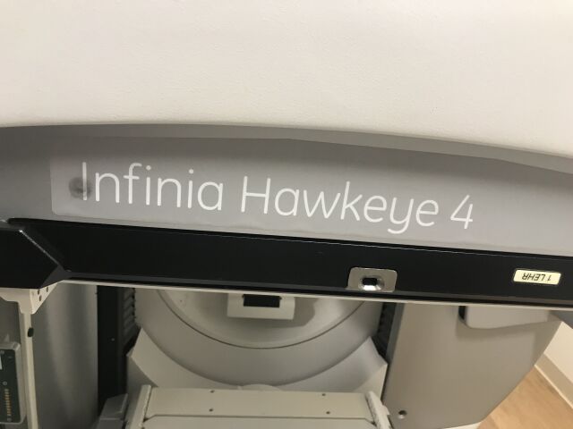 GE Infinia Hawkeye 4 SPECT/CT