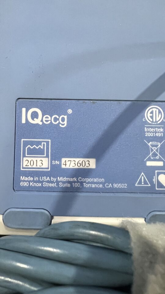 MIDMARK IQ ECG ECG unit