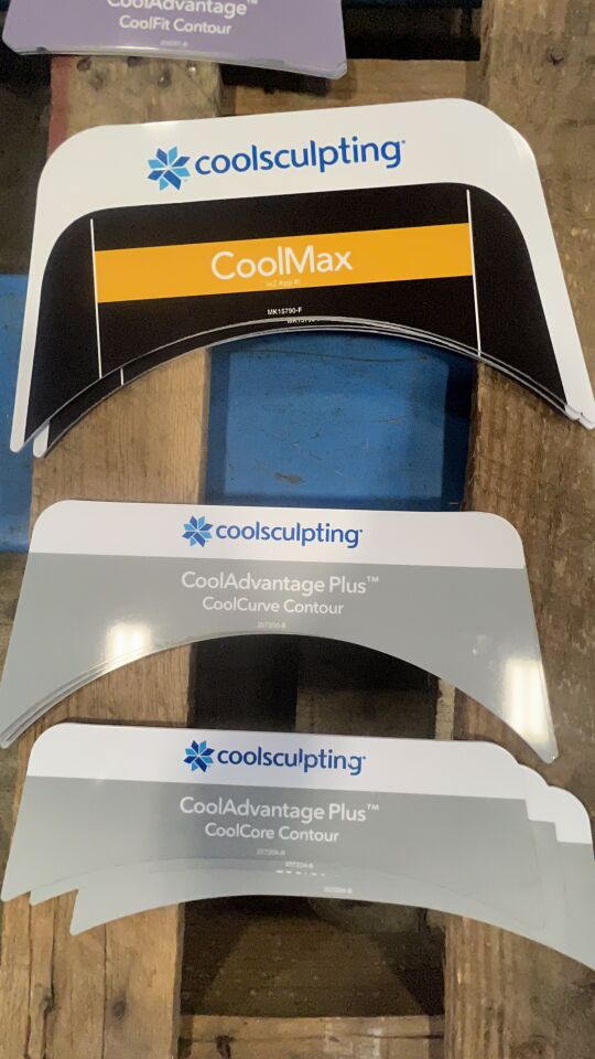 ZELTIQ AESTHETICS Coolsculpting Fat Freezing Machine