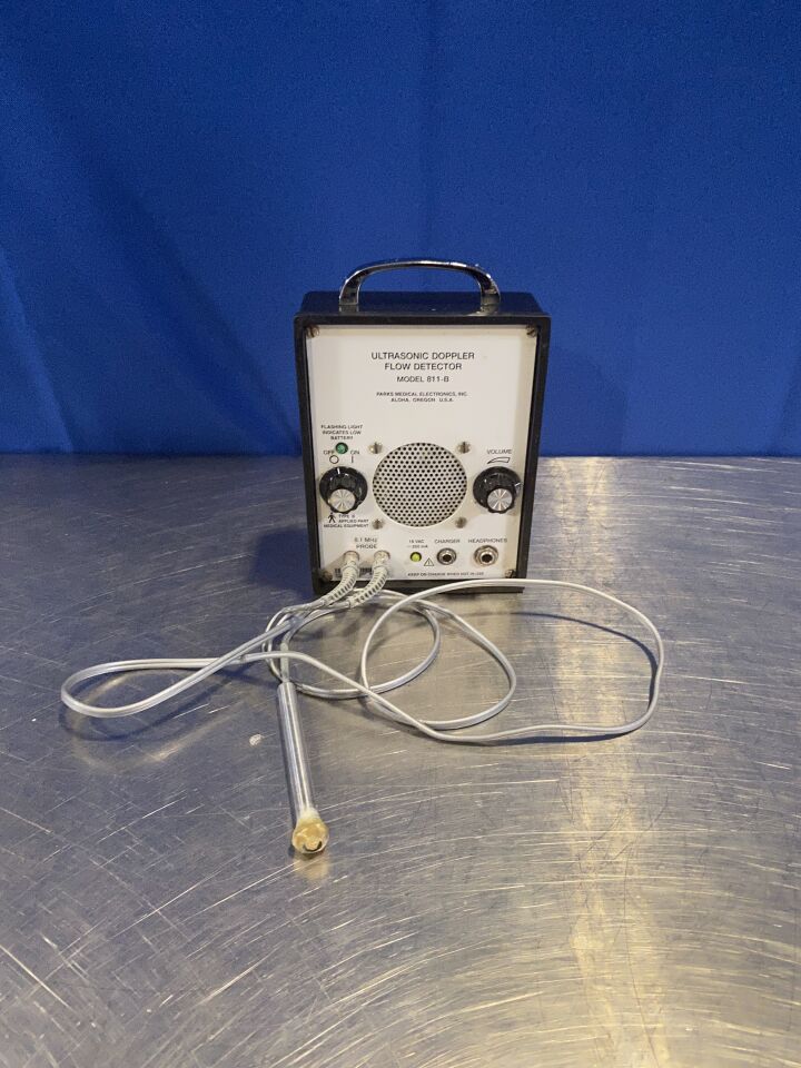 811-B Doppler Waveform Analyzer Auction