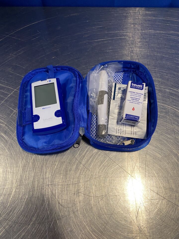 BW GLI Blood Sugar Monitor Auction