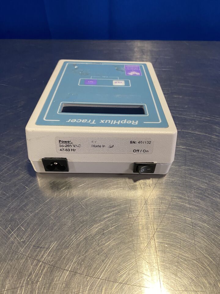 RESPIRONICS RepHlux Tracer PH Meter
