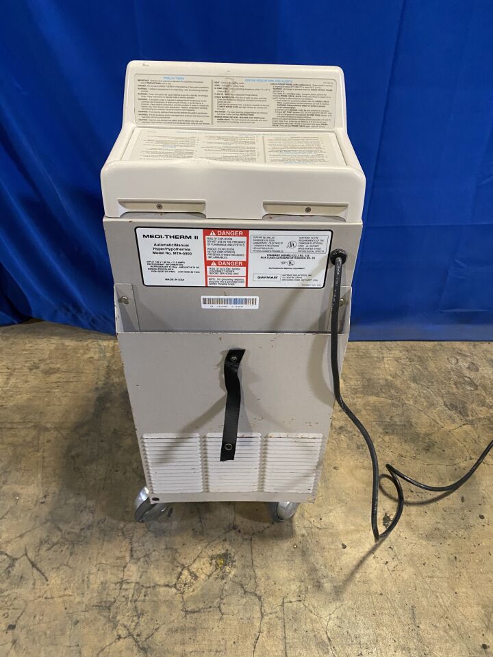 GAYMAR Medi-Therm II MTA-5900 Hypothermia Unit
