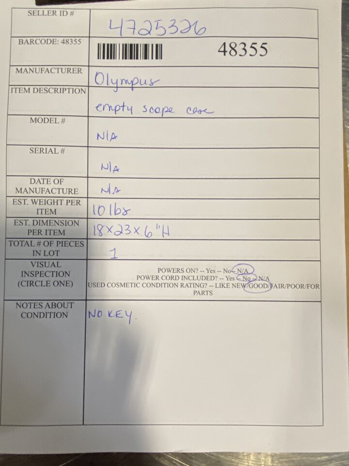 OLYMPUS Surgical Cases