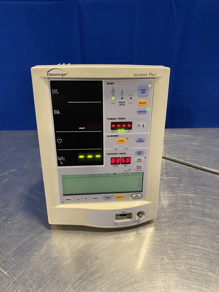 DATASCOPE Accutorr Plus Monitor