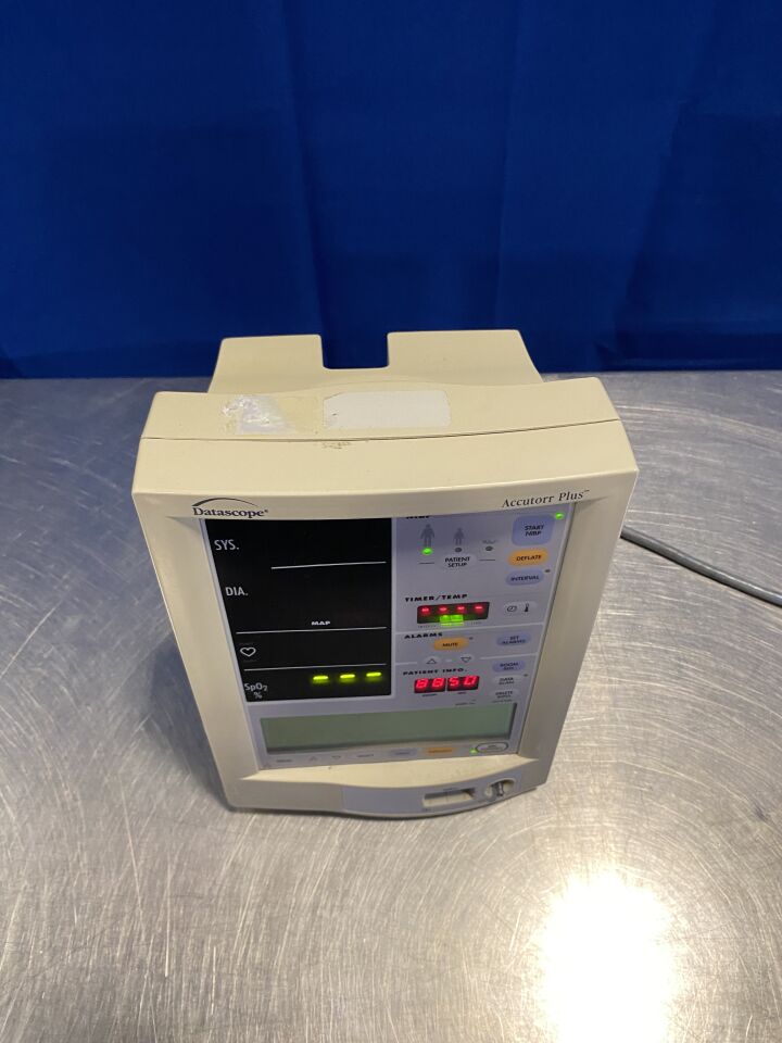 DATASCOPE Accutorr Plus Monitor