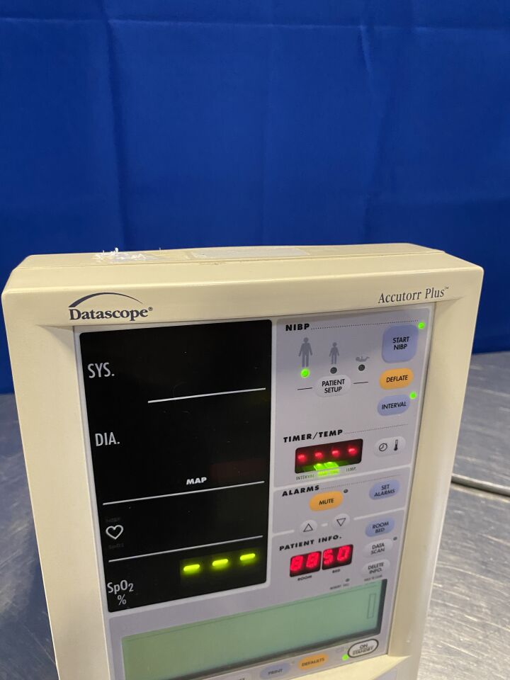 DATASCOPE Accutorr Plus Monitor