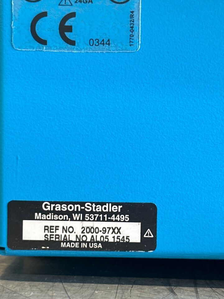 GRASON STADLER GSI TympStar 2000-97XX Tympanometer