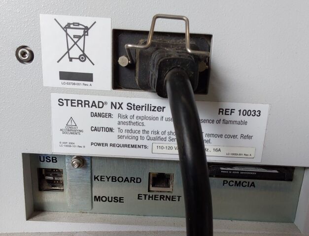 STERRAD NX STERILIZER  Sterilizer