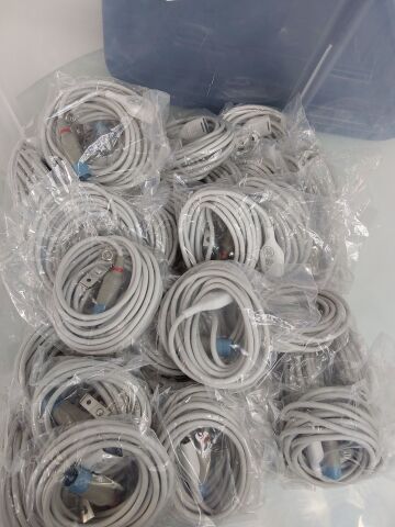 MASIMO RD-SET MP-12 REF4083 PATIENT CABLE LOT OF 40