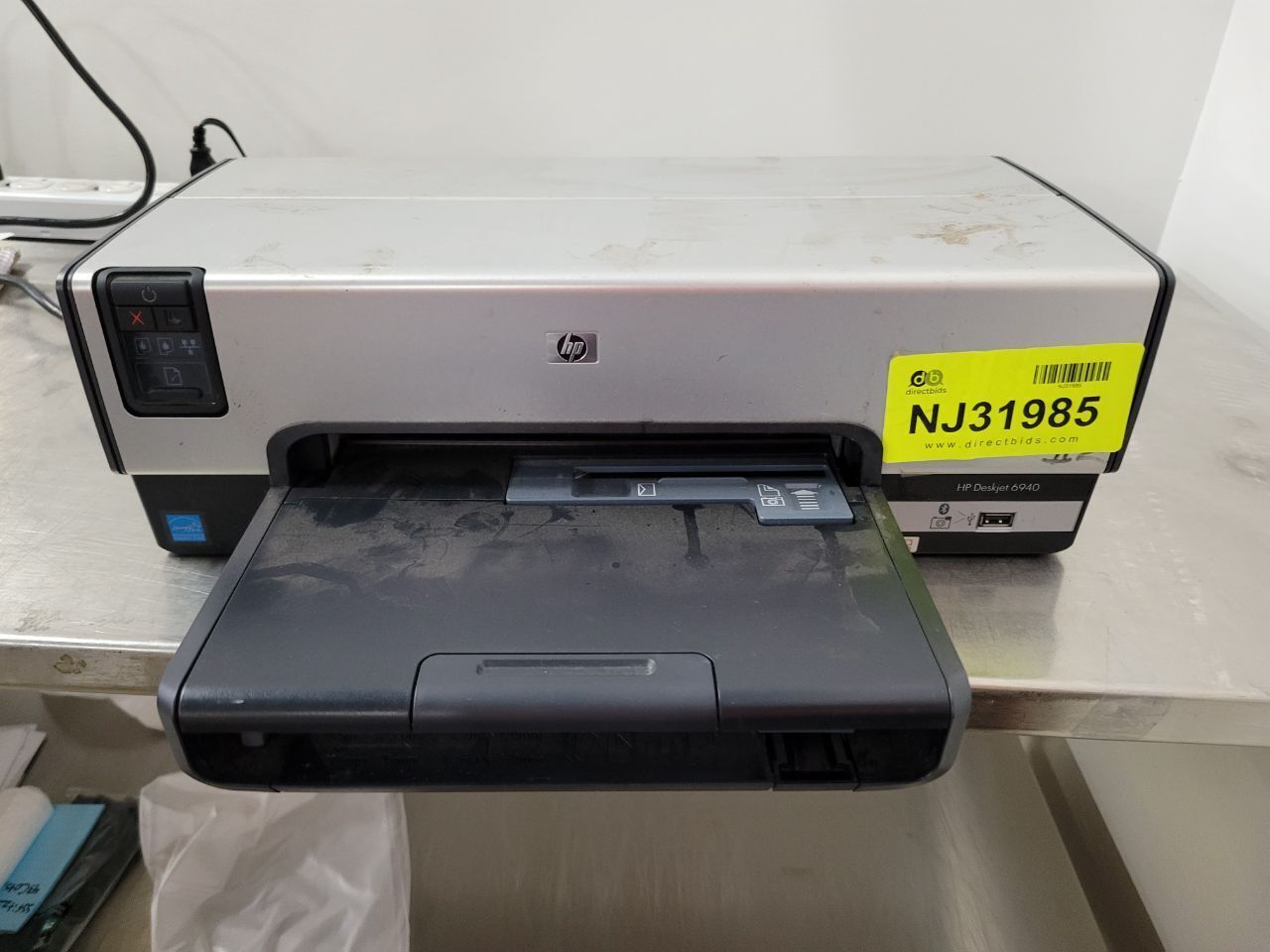 HP Deskjet 6940  -  Printer
