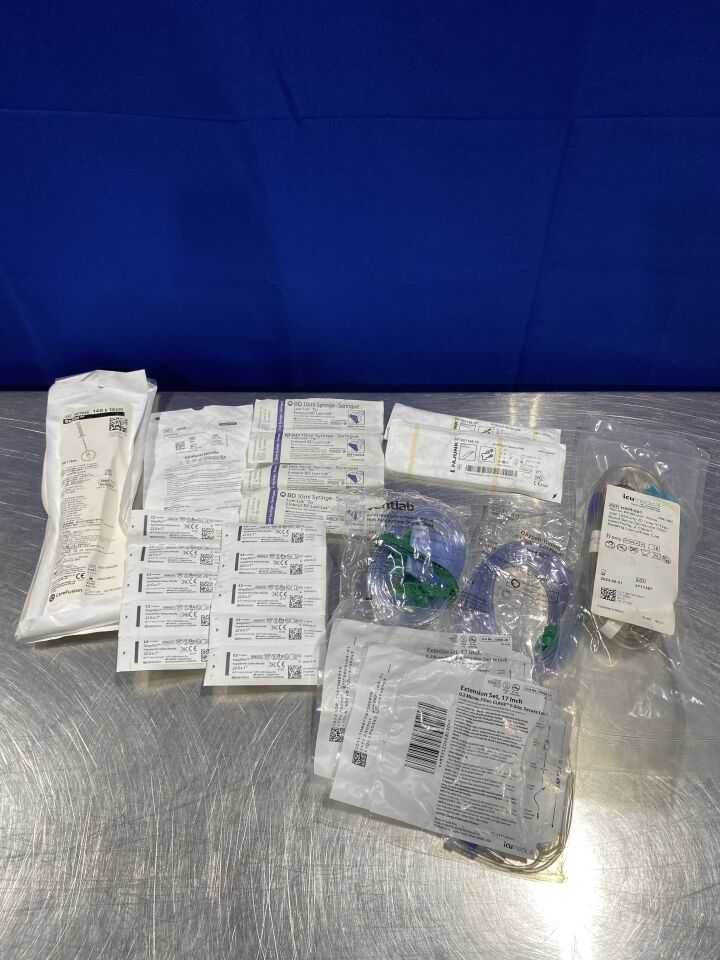 VARIOUS Needles and Tubing