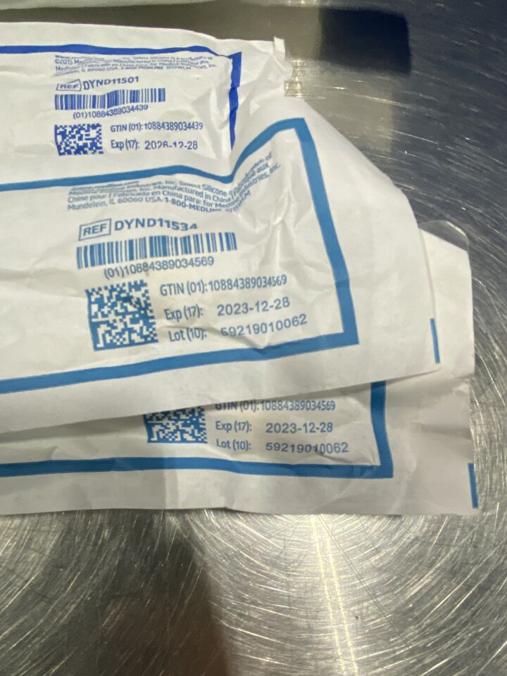 VARIOUS Silicone Foley Catheter, Specimen Trap