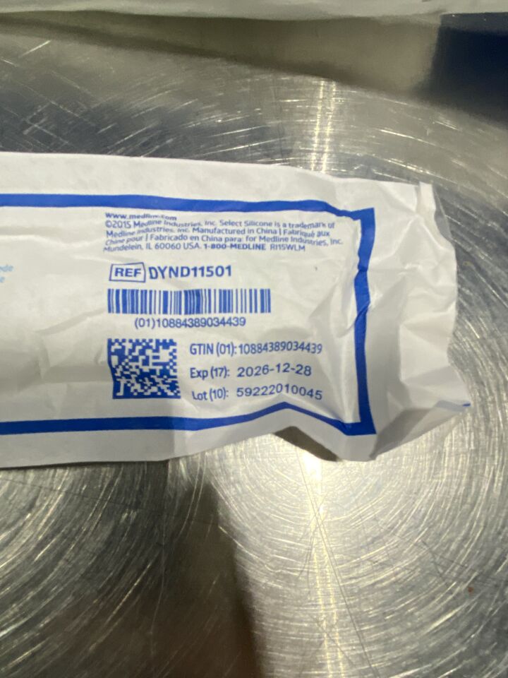 VARIOUS Silicone Foley Catheter, Specimen Trap
