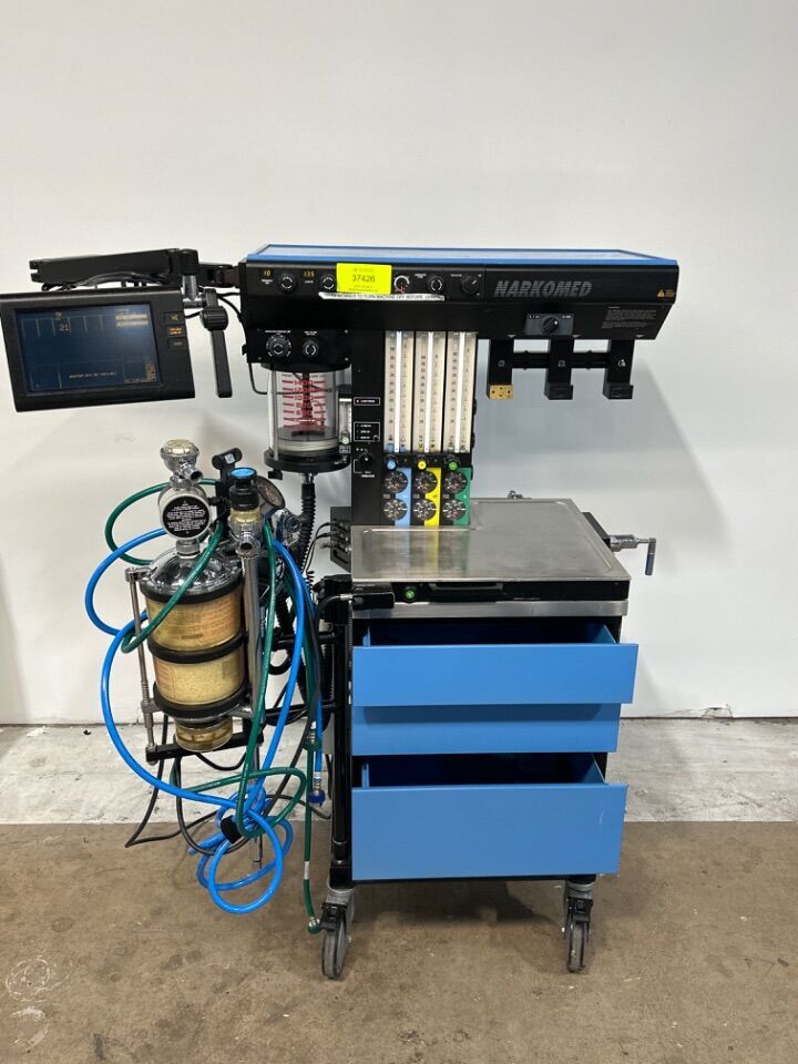 NARKOMED 2C Anesthesia Machine Auction