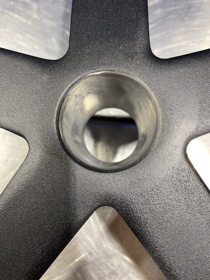 Rolling Base - Lot of 3 Monitor Stand