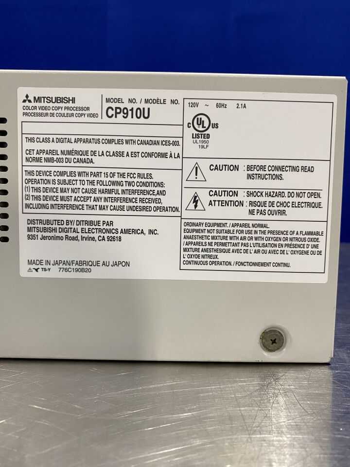 MITSUBISHI CP910U Printer