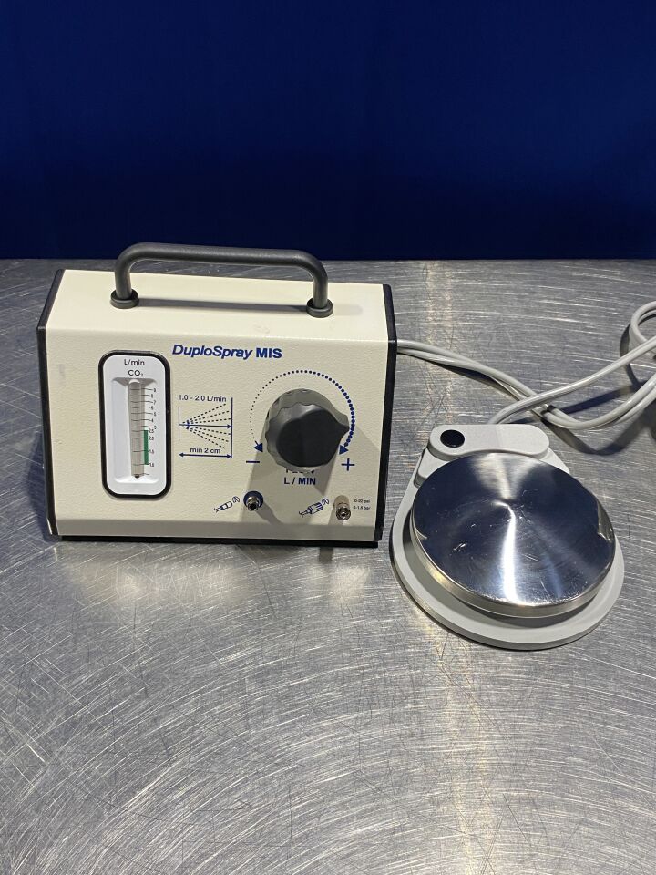 MICROMEDICS DuploSpray MIS Gas Regulator