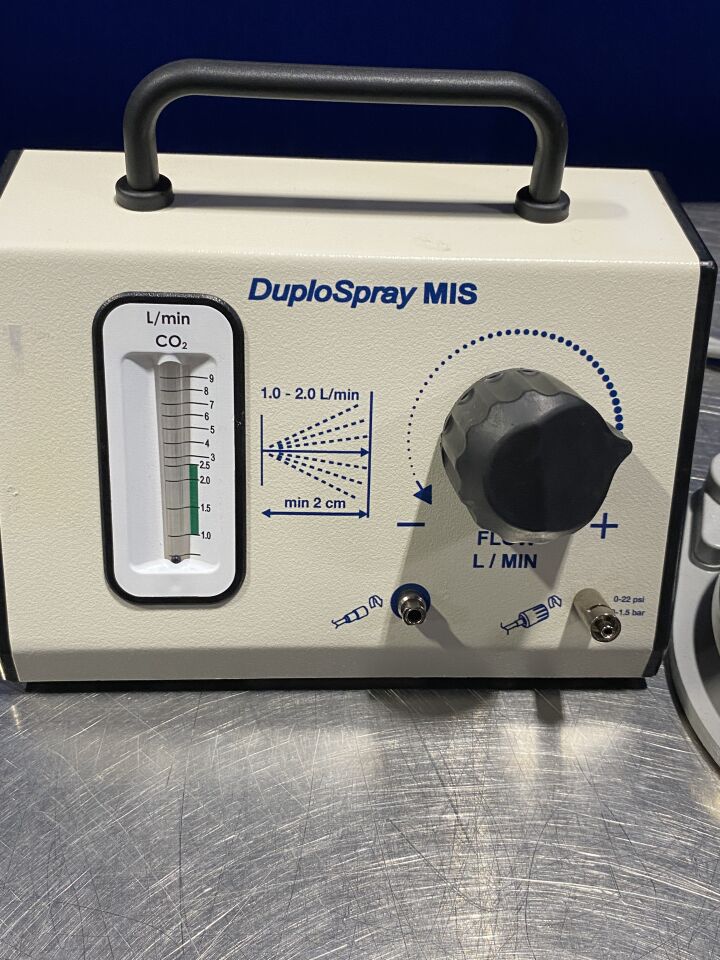 MICROMEDICS DuploSpray MIS Gas Regulator