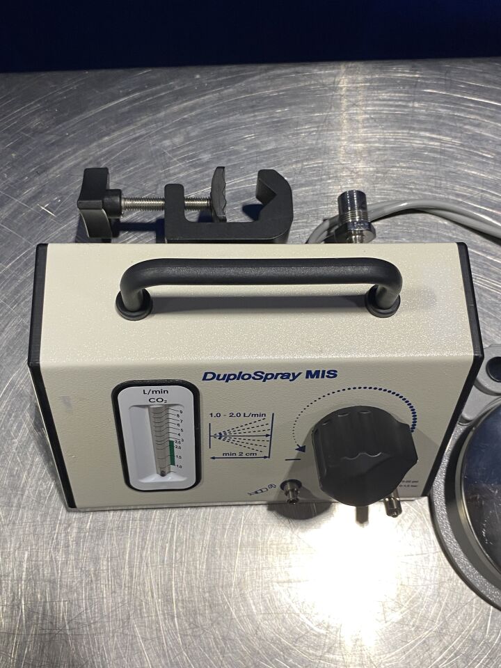 MICROMEDICS DuploSpray MIS Gas Regulator