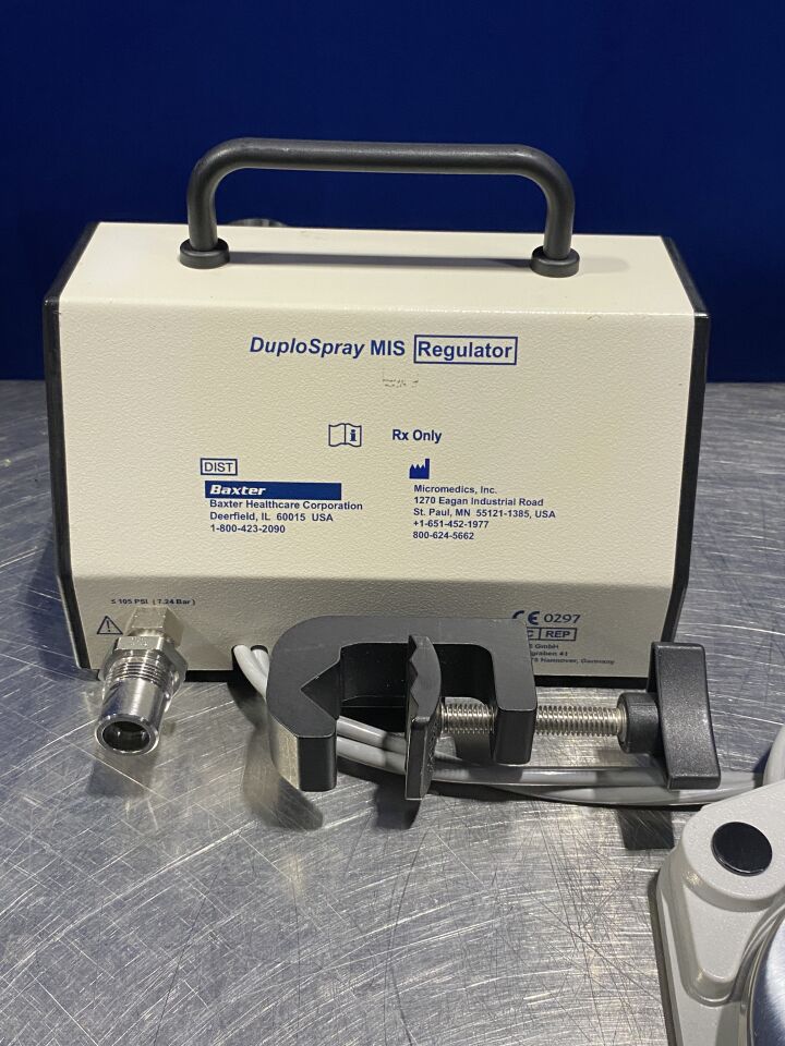 MICROMEDICS DuploSpray MIS Gas Regulator